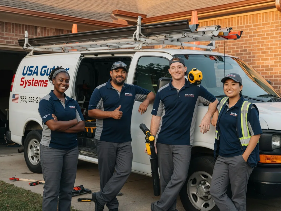Gutter Installation company in Gillespie, IL