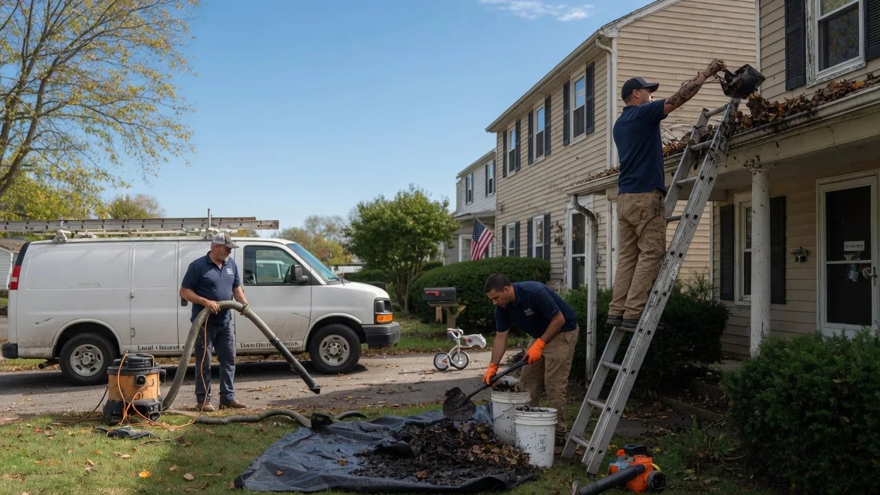 Gutter Installation in Gillespie, IL near me
